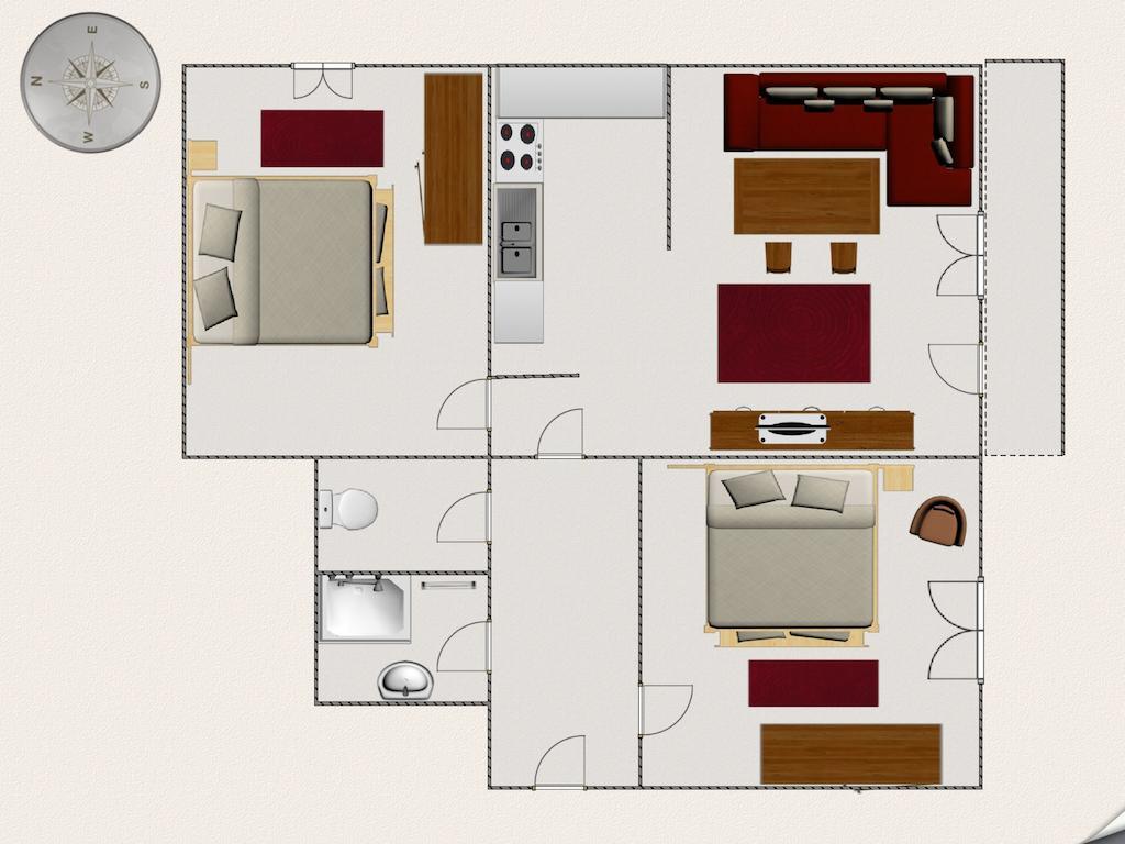Appartement Fossa 费斯 客房 照片